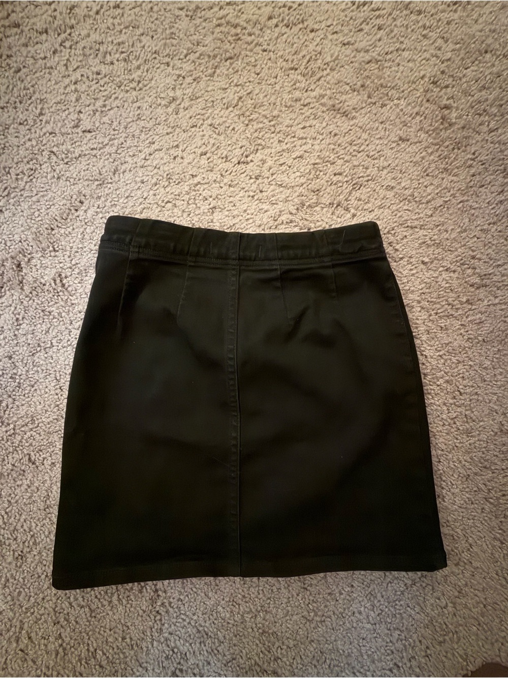 Free People Mini Skirt in Black